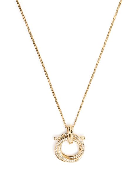 Custom Made Ferragamo Jewelry